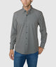 Westport No-Tuck Long Sleeve Button-Down Collar Stretch Performance Gingham Sport Shirt