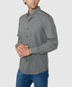 Westport No-Tuck Long Sleeve Button-Down Collar Stretch Performance Gingham Sport Shirt