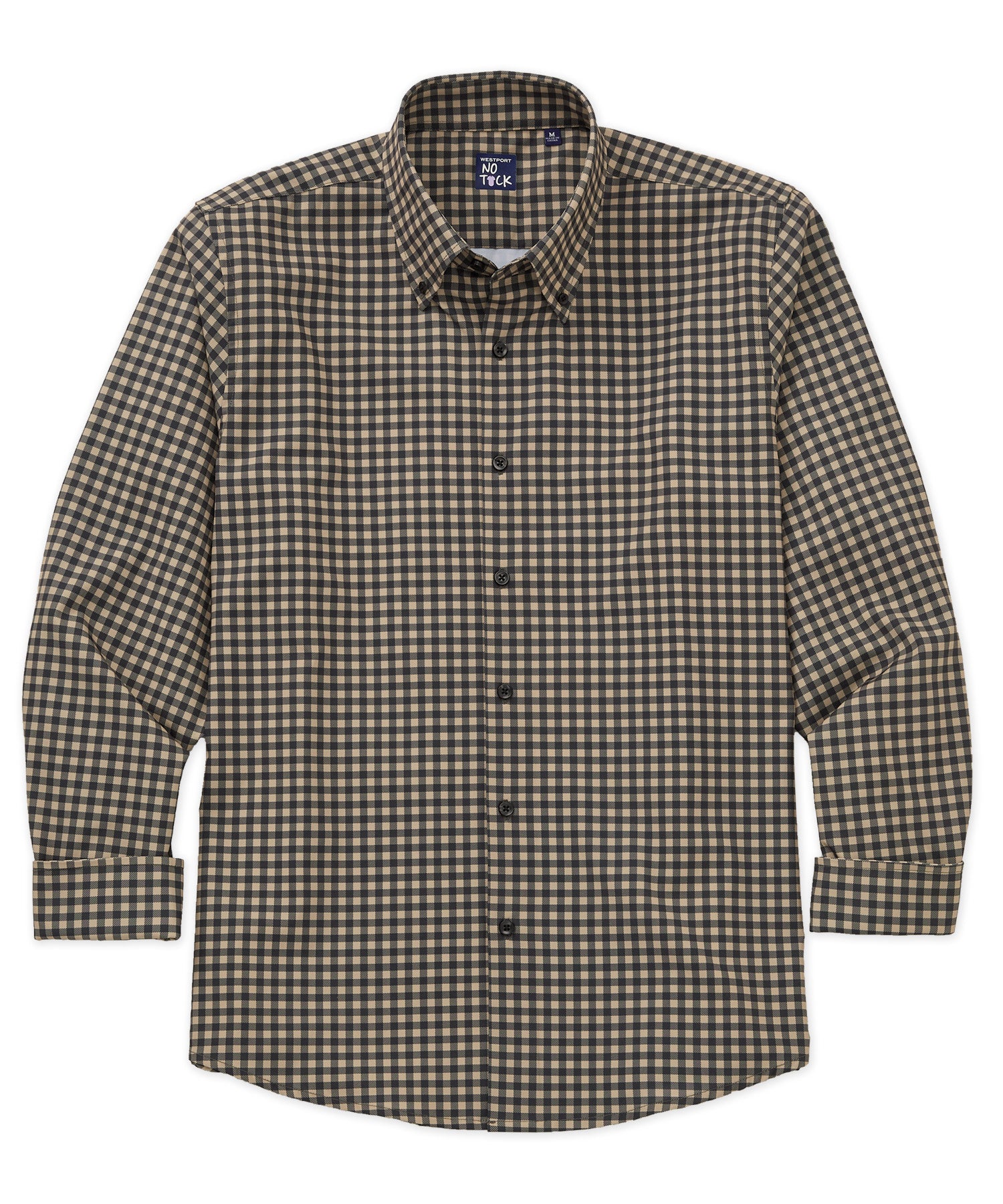 【最終】BIG TUCK UP SHIRT NO COLLAR Men's Big & Tall No-Tuck Shirts | Westport Big & Tall