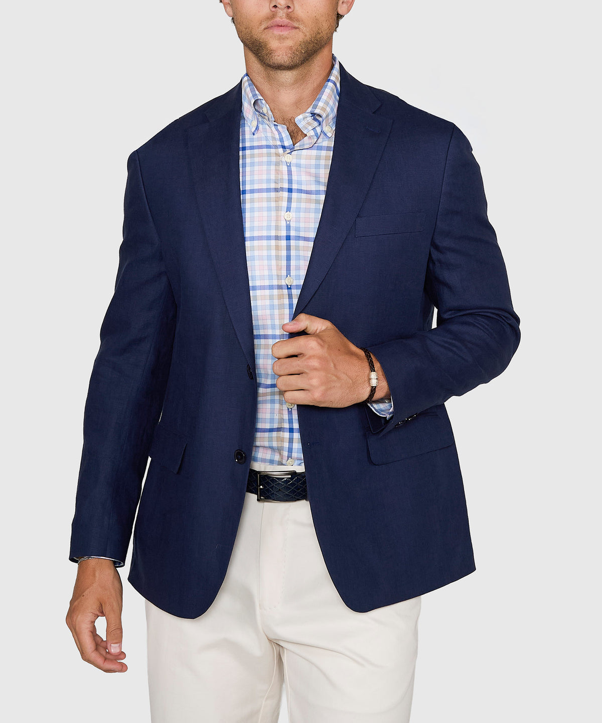Tommy Hilfiger Solid Linen Sport Coat, Men's Big & Tall