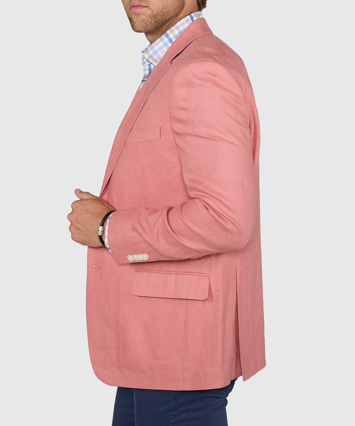 Tommy Hilfiger Solid Linen Sport Coat, Men's Big & Tall