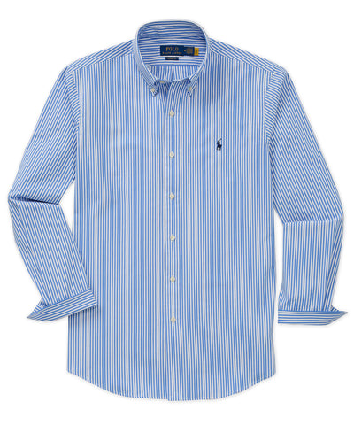 ralph lauren big and tall dress shirts Polo Ralph Lauren Big & Tall Dyed Linen Shirt