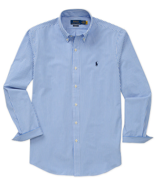 Polo Ralph Lauren Big & Tall Long Sleeve Poplin Shirt | Westport