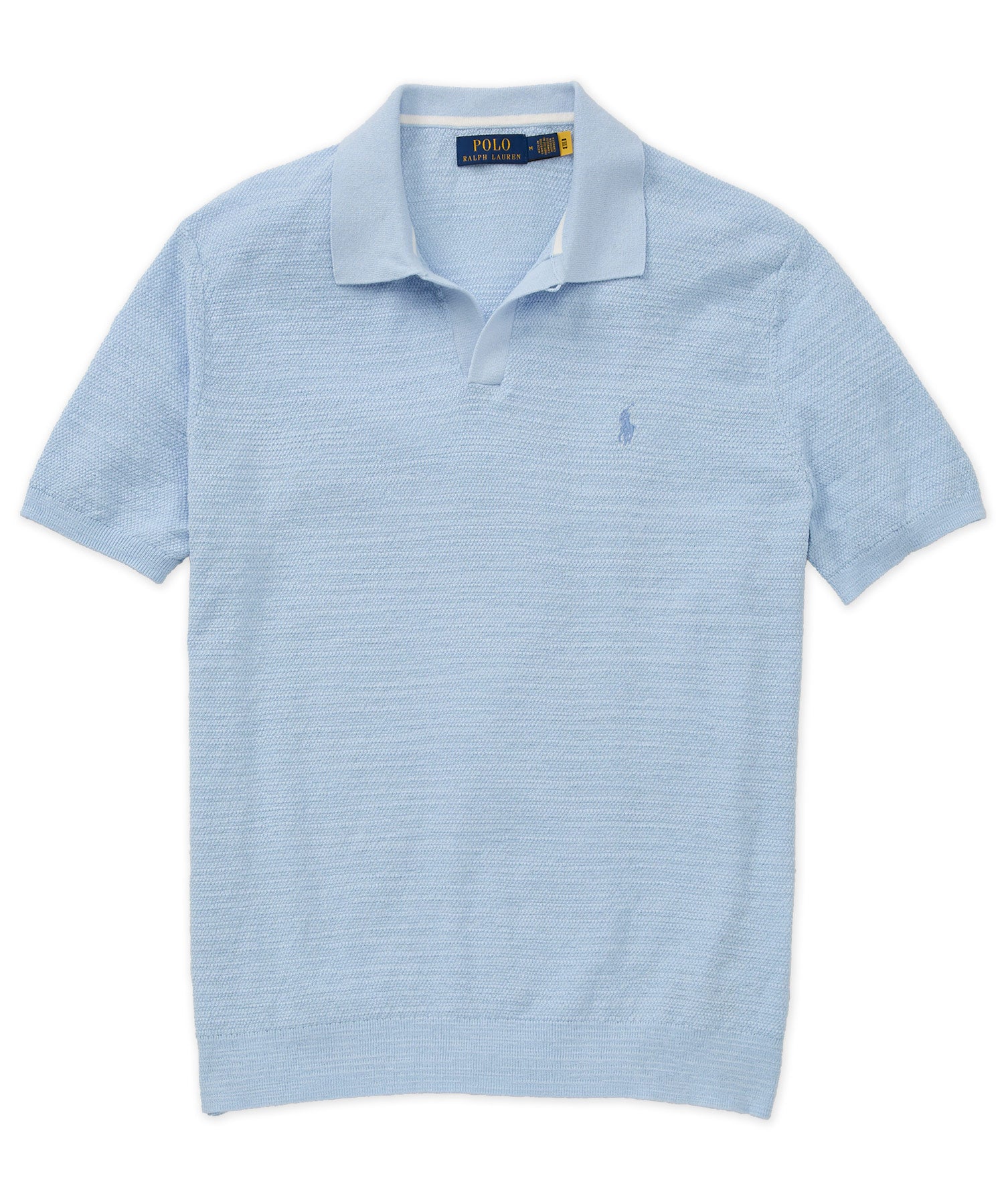 Polo Ralph Lauren Big & Tall Short Sleeve Cotton Linen Polo