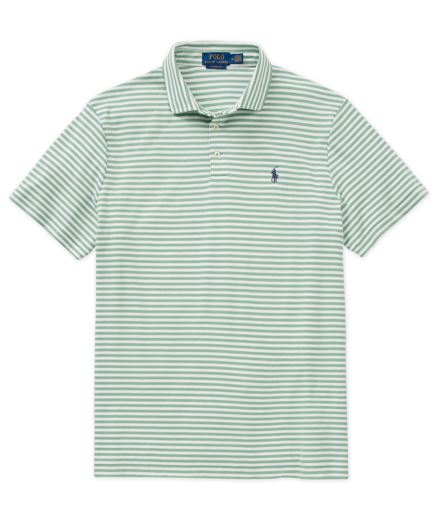 Polo Ralph Lauren Big & Tall Short Sleeve Soft Touch Cotton Stripe