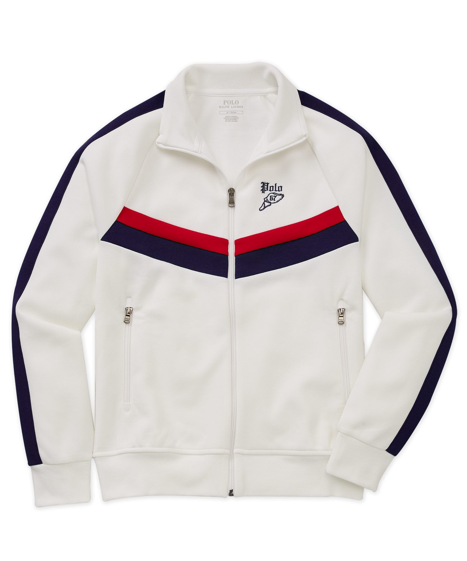 Polo Ralph Lauren Double Knit Track Jacket