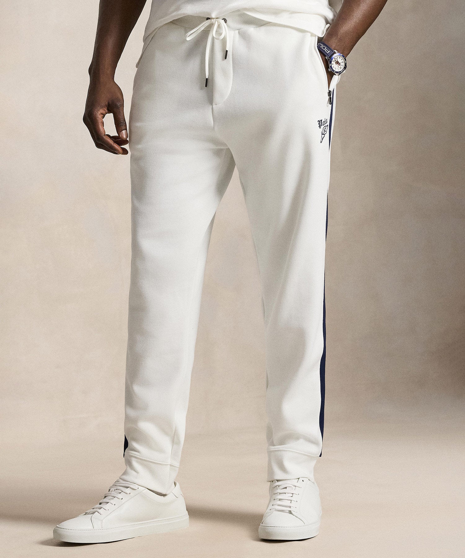 Polo Ralph Lauren Big & Tall Double Knit Track Pant | Westport Big