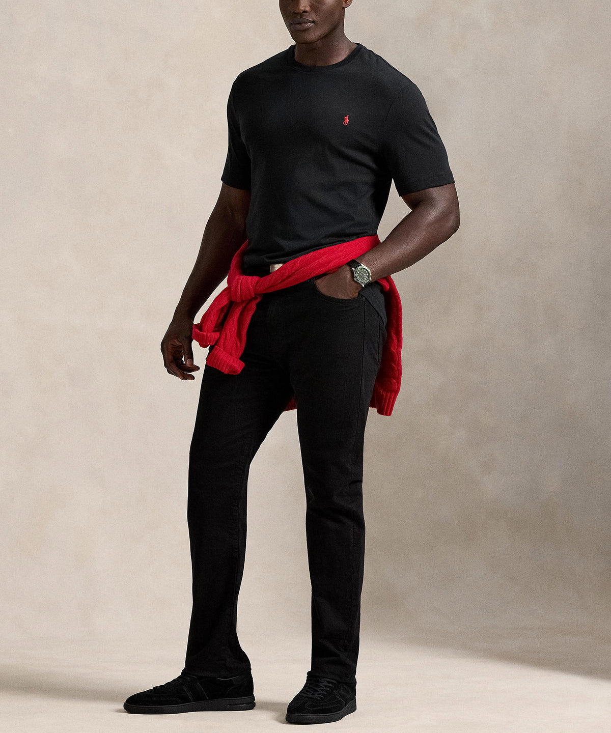 Polo Ralph Lauren Short Sleeve Crew Neck T-Shirt, Men's Big & Tall