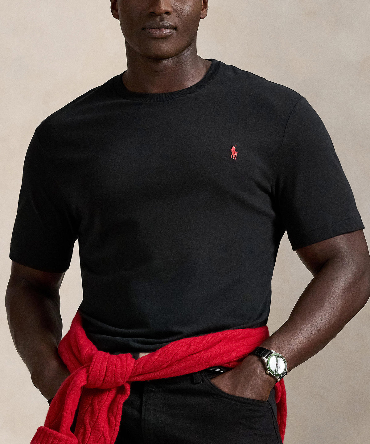 Polo Ralph Lauren Short Sleeve Crew Neck T-Shirt, Men's Big & Tall