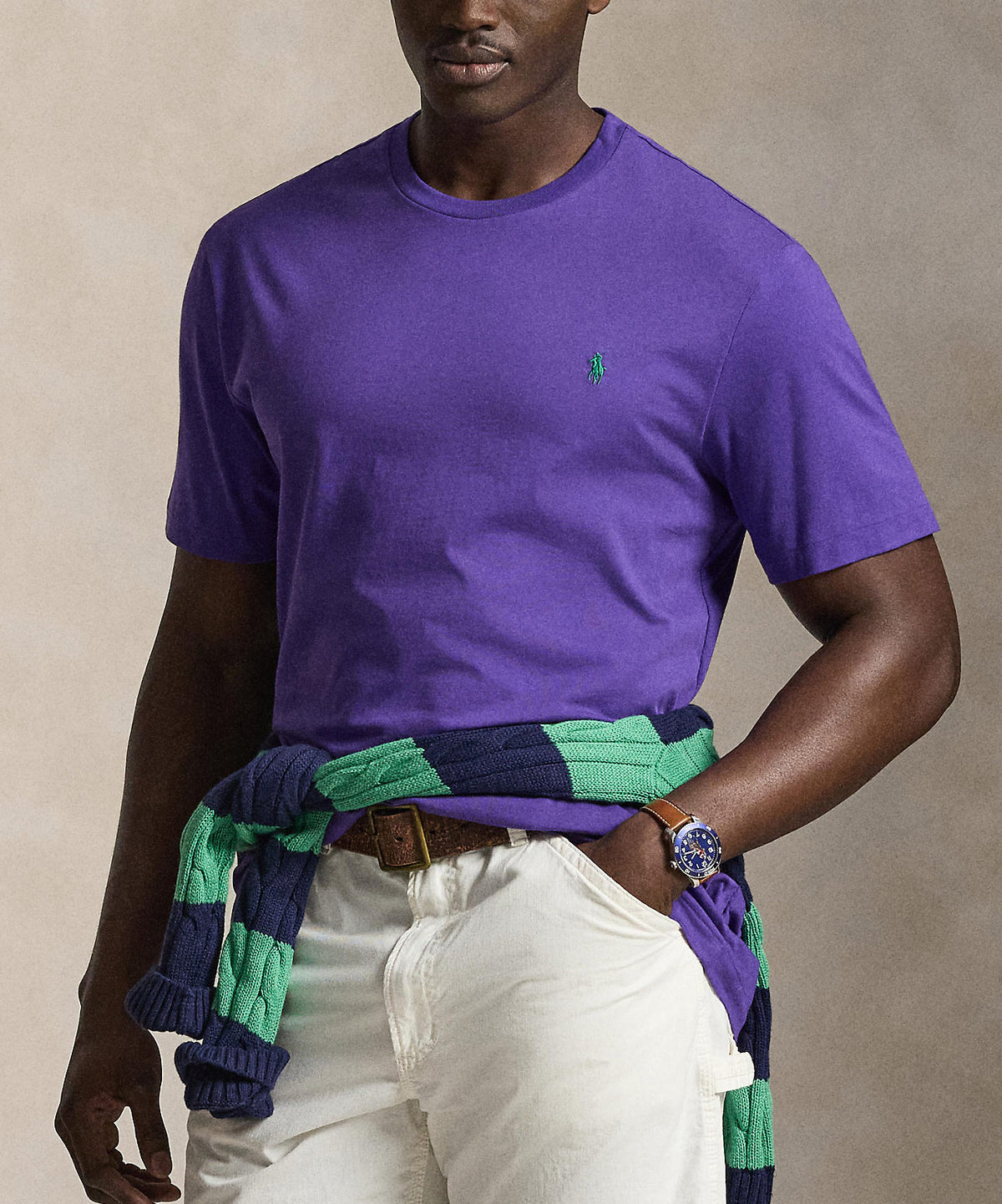 Polo Ralph Lauren Short Sleeve Crew Neck T-Shirt, Men's Big & Tall