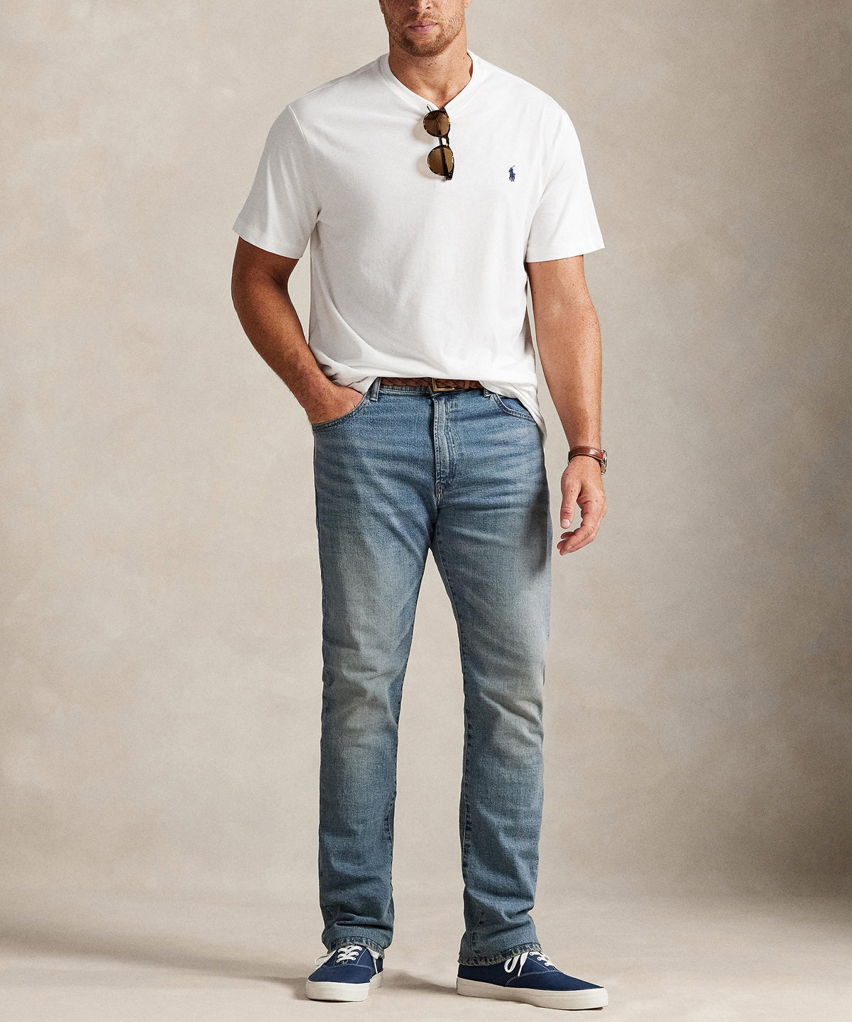 Polo Ralph Lauren Short Sleeve Crew Neck T-Shirt, Men's Big & Tall