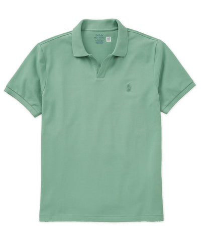 Polo Ralph Lauren Short Sleeve Stretch Mesh Johnny Collar Shirt, Men's Big & Tall
