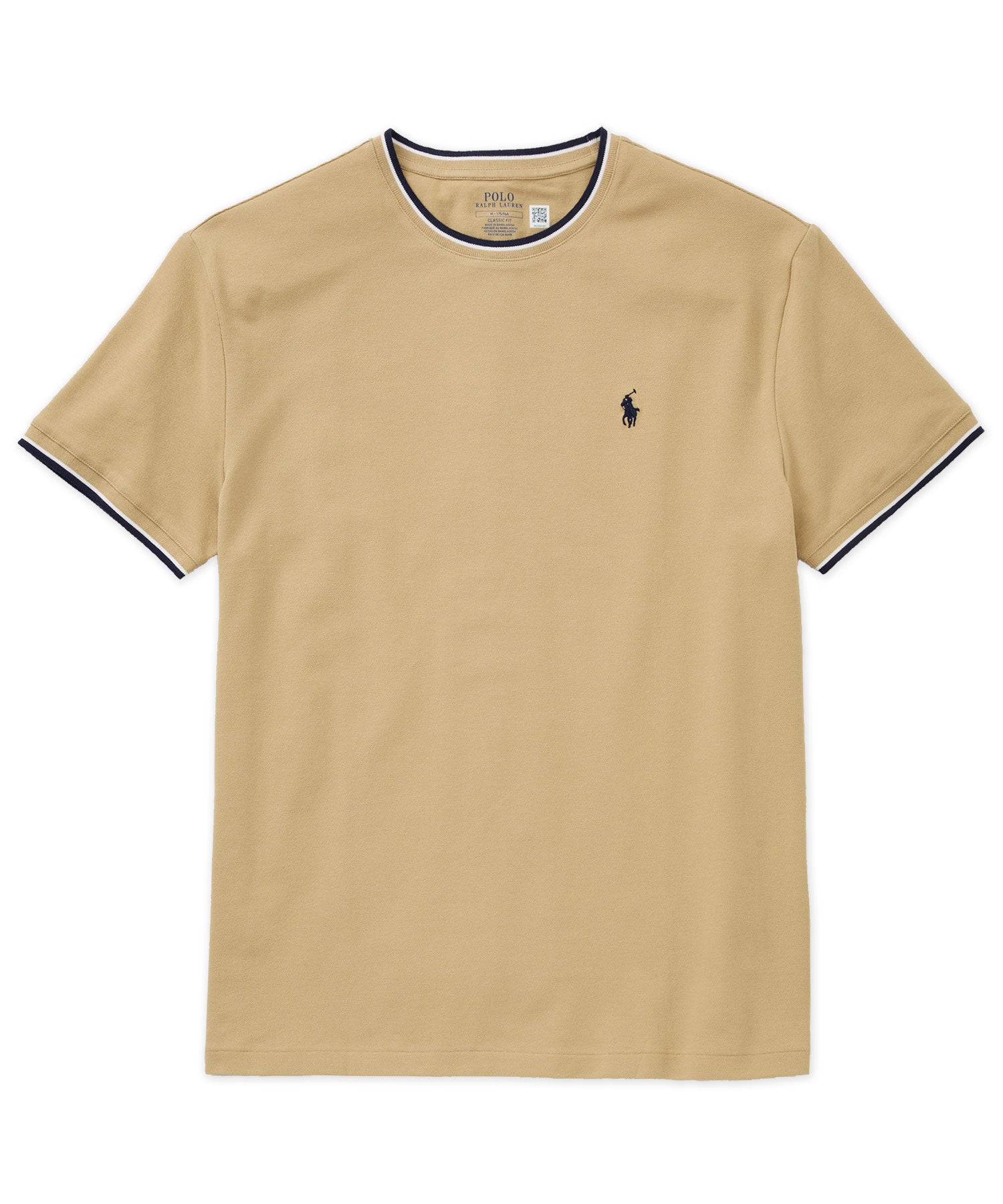 Polo Ralph Lauren Big & Tall Short Sleeve Stretch Mesh Ringer Crew