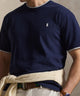 Polo Ralph Lauren Short Sleeve Stretch Mesh Ringer Crew T-Shirt