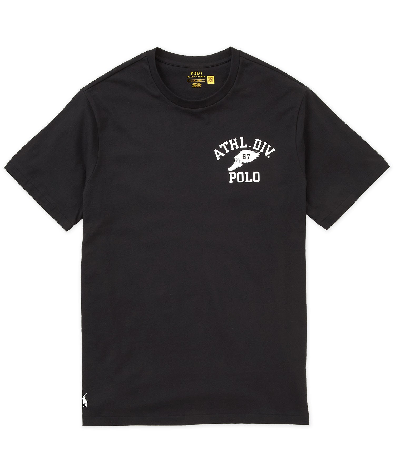 Polo Ralph Lauren Short Sleeve Crew Neck Logo Graphic T-Shirt