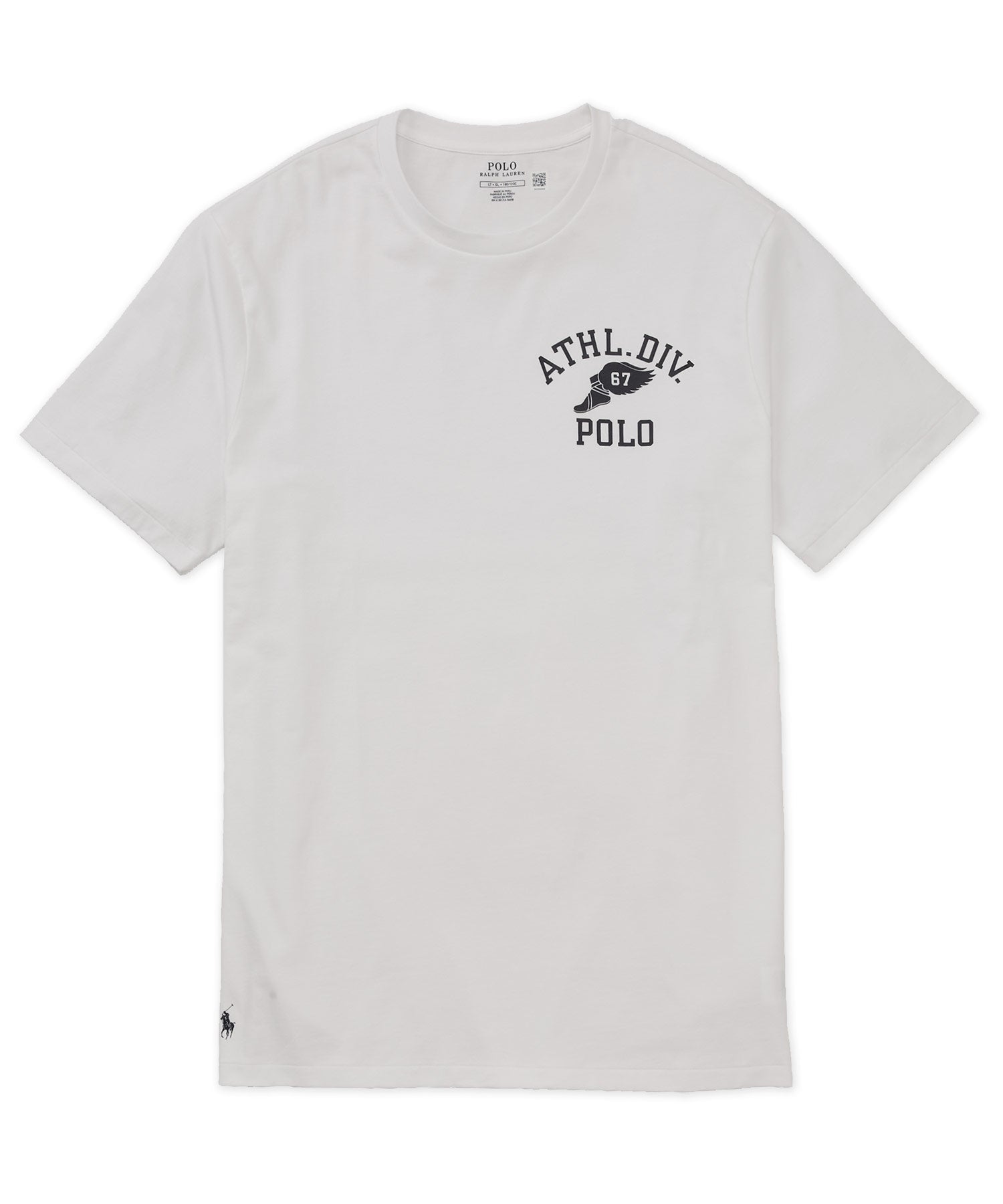 Polo Ralph Lauren Short Sleeve Crew Neck Logo Graphic T-Shirt
