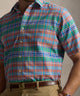 Polo Ralph Lauren Short Sleeve Patterned Oxford Sport Shirt