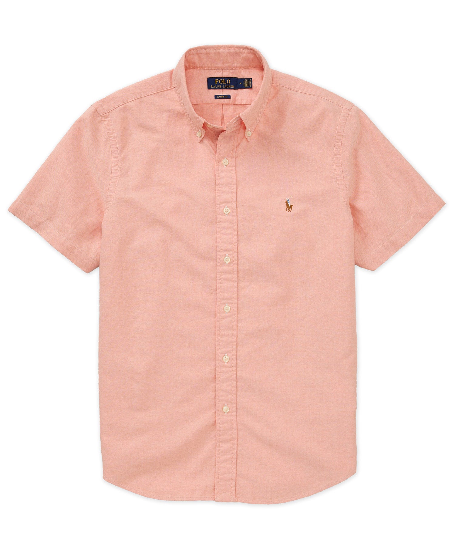 トップス POLO RALPH LAUREN SHORT SLEEVE SHIRT Polo Ralph Lauren Big & Tall Short Sleeve Solid Oxford Sport Shirt