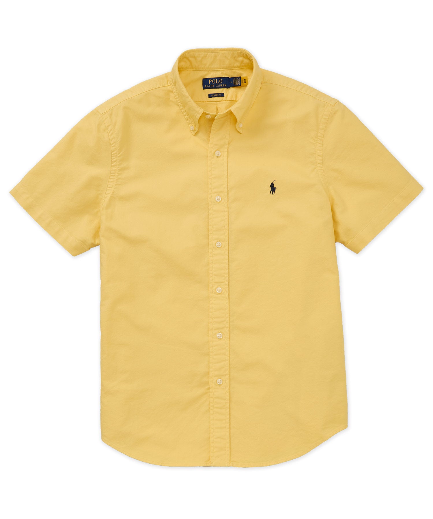 Polo Ralph Lauren Big & Tall Short Sleeve Garment-Dyed Sport Shirt