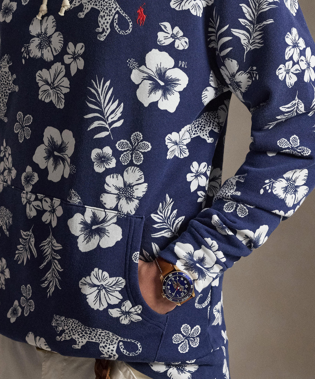 Polo Ralph Lauren Island Terry Hoodie, Men's Big & Tall