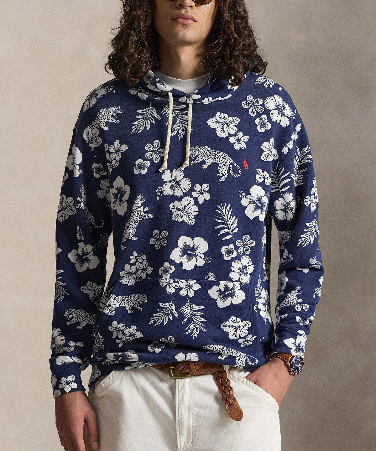 Polo Ralph Lauren Island Terry Hoodie, Men's Big & Tall