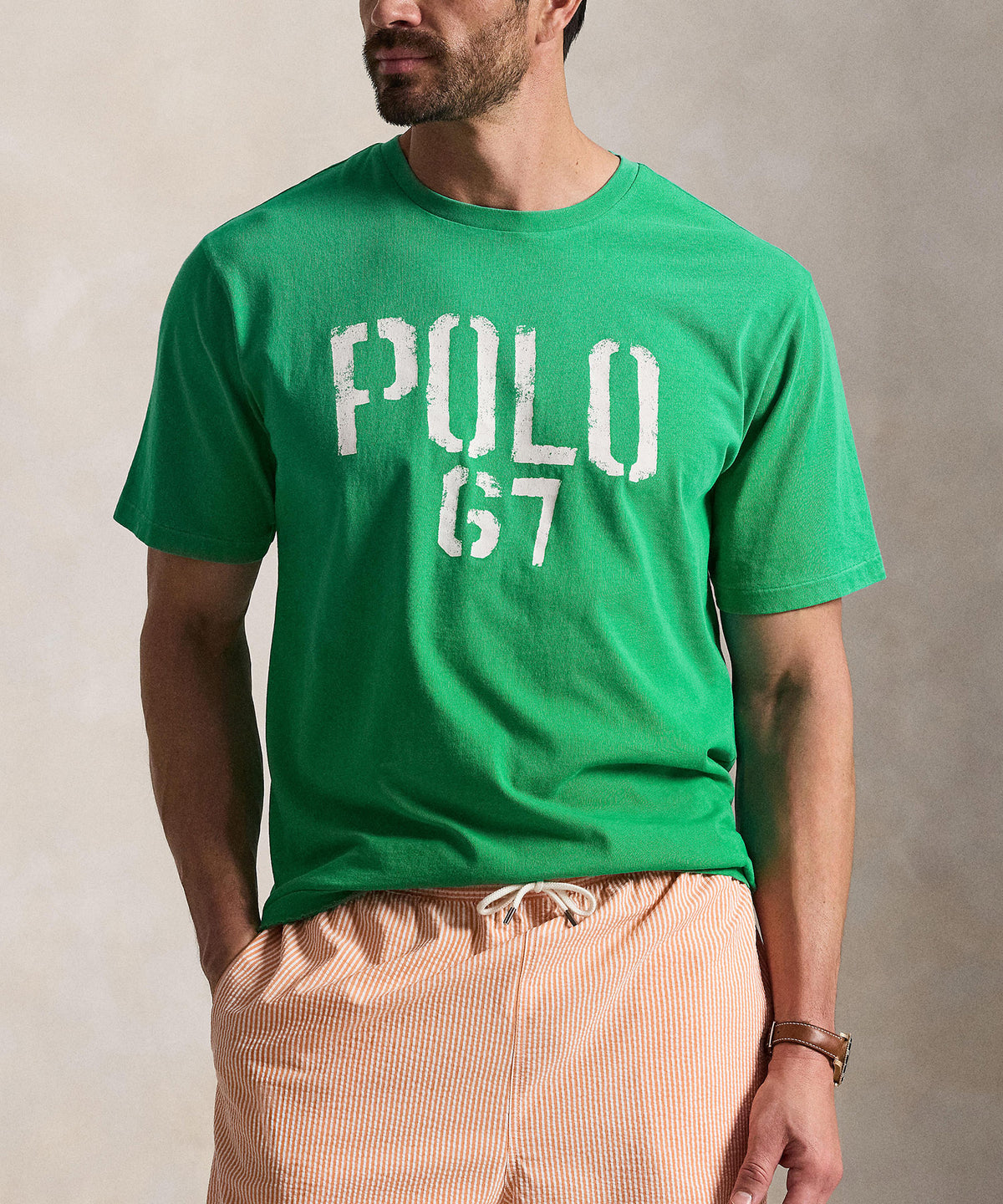 Polo Ralph Lauren Short Sleeve Logo Graphic T-Shirt, Men's Big & Tall