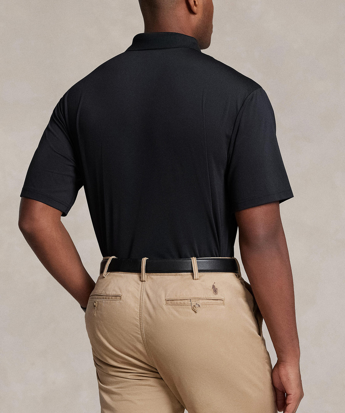 Polo Ralph Lauren Short Sleeve Performance Solid Polo, Men's Big & Tall