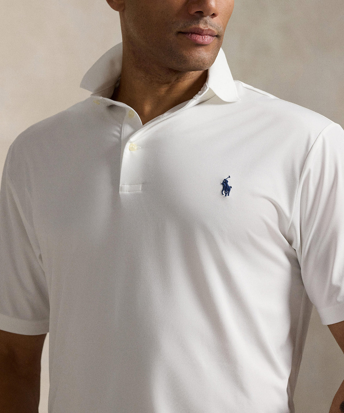 Polo Ralph Lauren Short Sleeve Performance Solid Polo, Men's Big & Tall