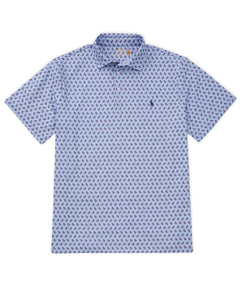 Polo Ralph Lauren Big & Tall Short Sleeve Performance Print Polo