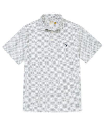 Polo Ralph Lauren Short Sleeve Performance Print Polo, Men's Big & Tall