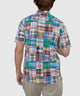 Westport Lifestyle Short Sleeve Button-Down Collar Madras Sport Shirt