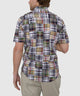 Westport Lifestyle Short Sleeve Button-Down Collar Madras Sport Shirt