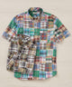Westport Lifestyle Short Sleeve Button-Down Collar Madras Sport Shirt