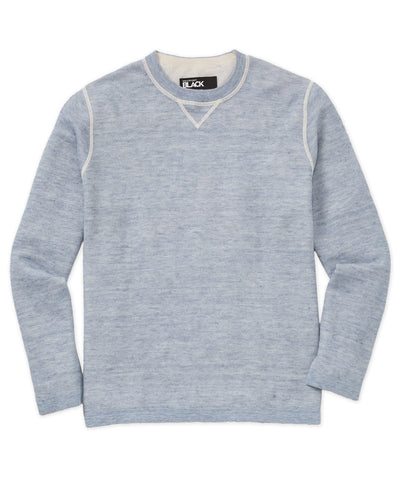 Westport Black Lisbon Reversible Crew, Men's Big & Tall