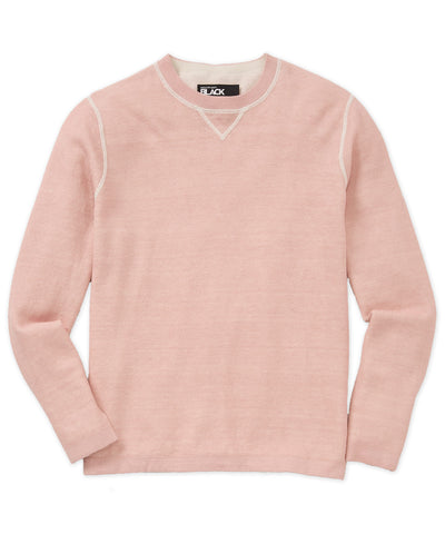 Westport Black Lisbon Reversible Crew, Men's Big & Tall
