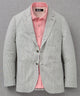Westport Black Charleston Knit Seersucker Sport Coat