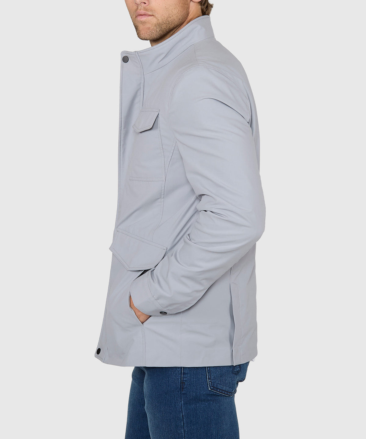 Westport Black Flexfield City Jacket, Men's Big & Tall