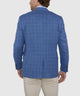 Michael Kors Two-Button Center Vent Plaid Sport Coat