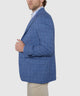 Michael Kors Two-Button Center Vent Plaid Sport Coat