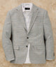 Michael Kors Two-Button Side Vent Glen Plaid Sport Coat