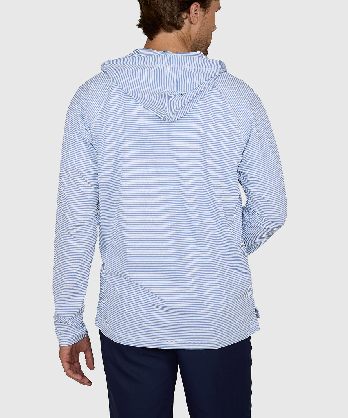 Tommy Bahama Costa Wave Starboard Stripe Hoodie, Men's Big & Tall