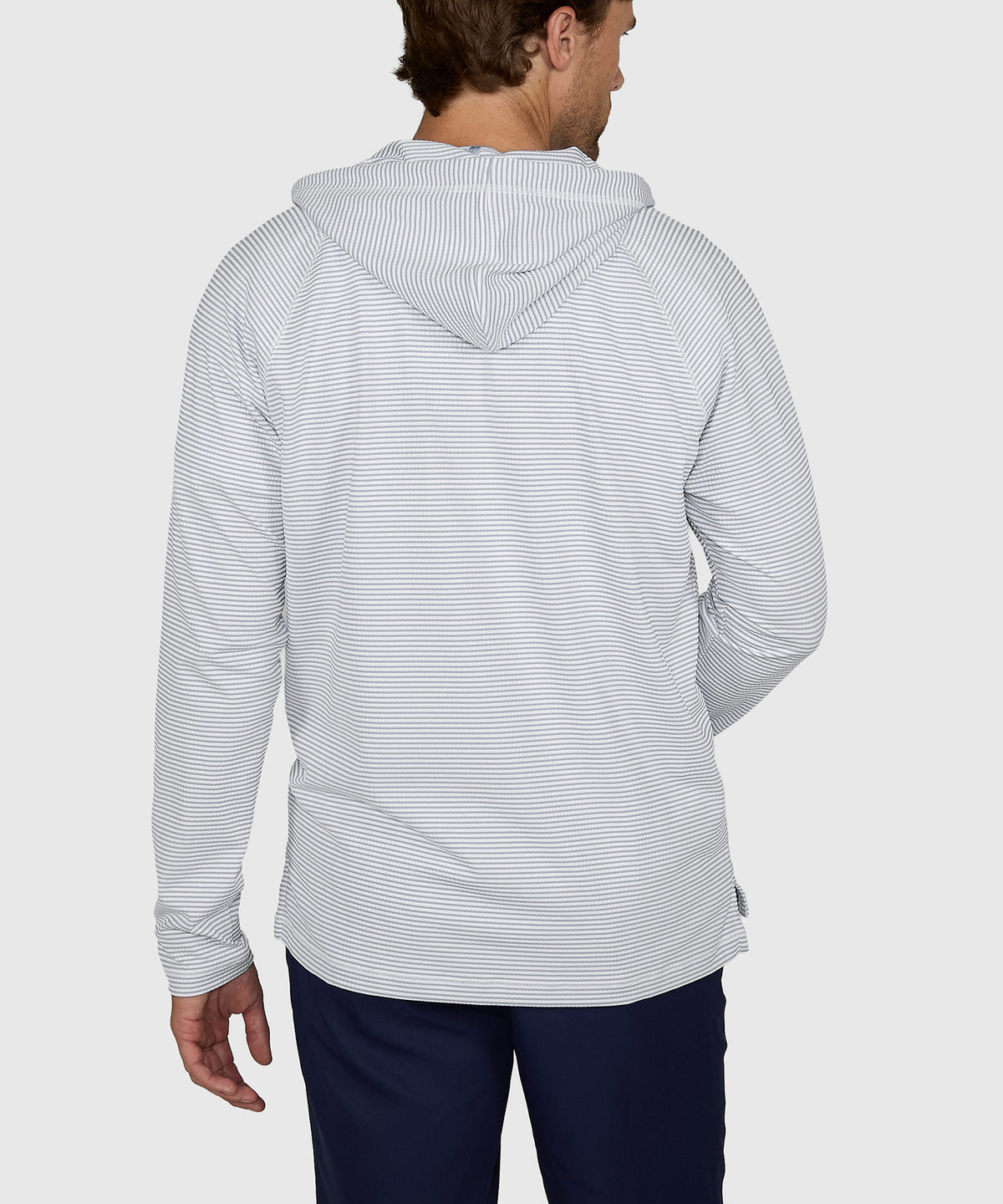 Tommy Bahama Costa Wave Starboard Stripe Hoodie, Men's Big & Tall
