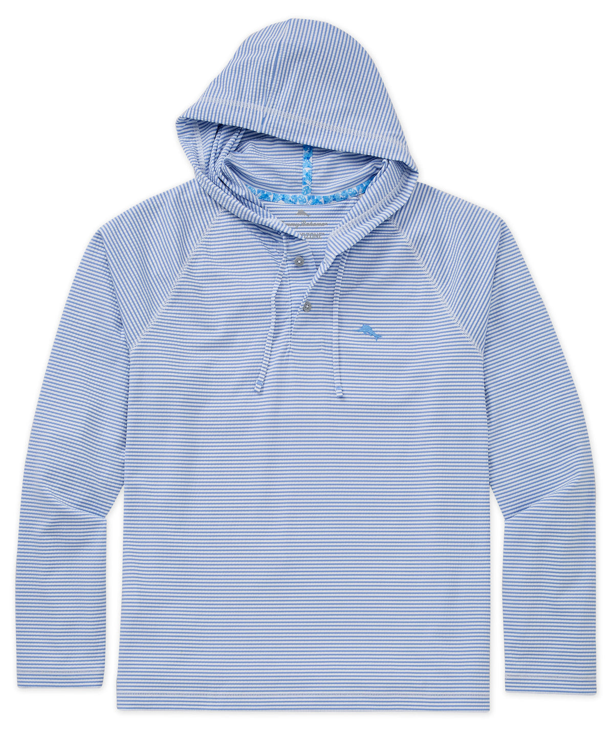 Tommy Bahama Costa Wave Starboard Stripe Hoodie, Men's Big & Tall
