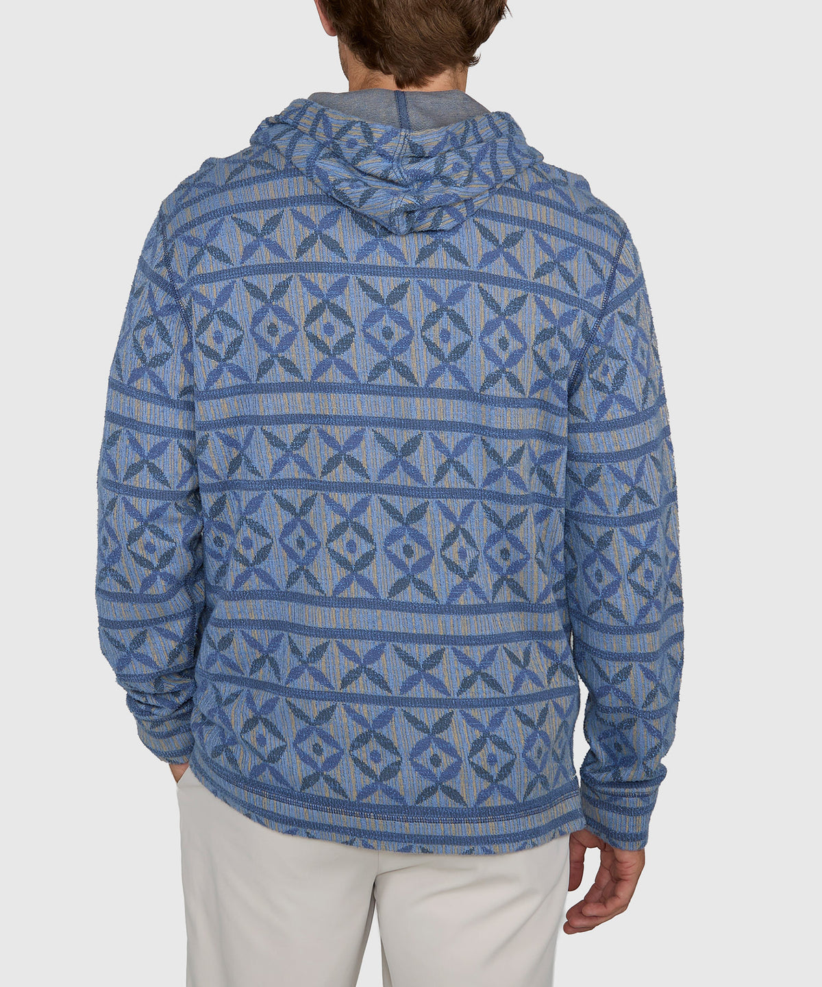 Tommy Bahama Diamante Dunes Baja Hoodie Pullover, Men's Big & Tall