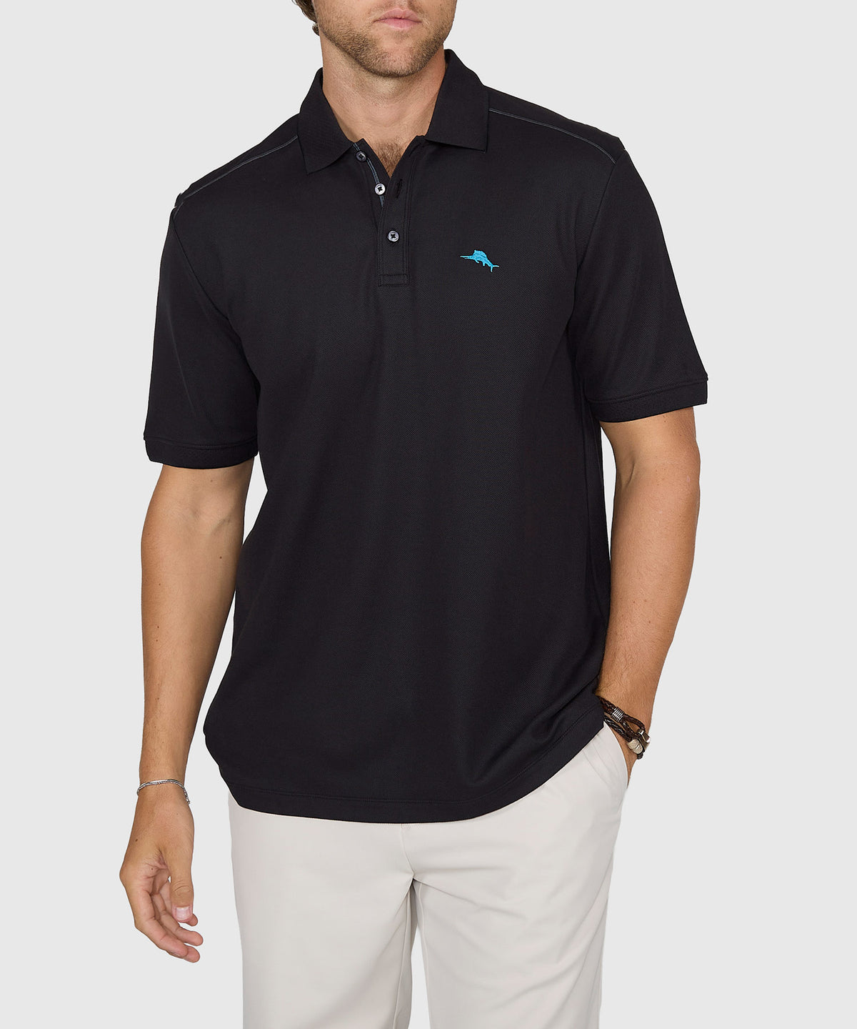 Tommy Bahama Emfielder Icon Polo, Men's Big & Tall