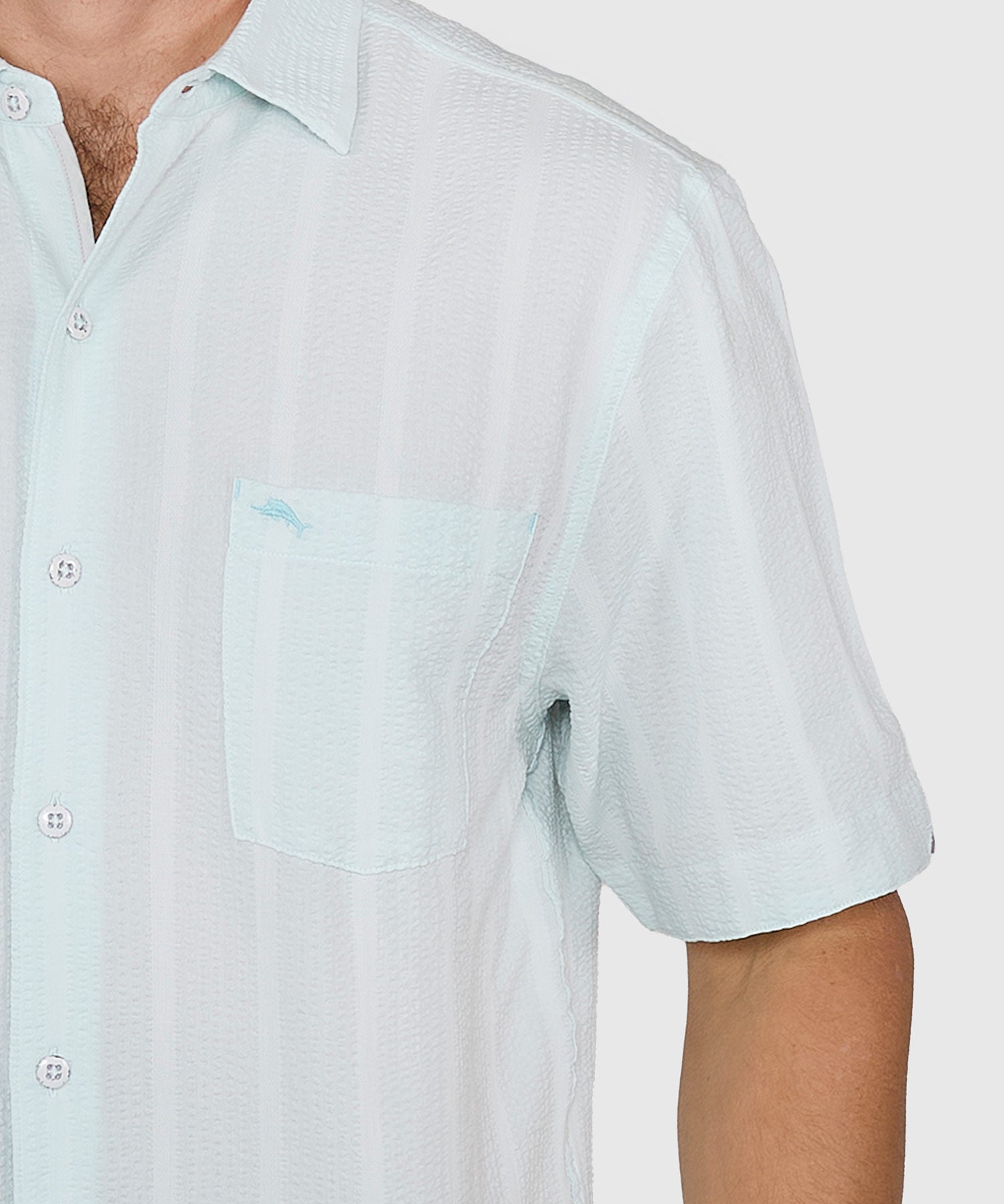 Tommy Bahama Men's Big & Tall Nova Wave Cotton-Blend Short-Sleeve Shirt - Melonie Tommy Bahama Men's Big & Tall Nova Wave Cotton-Blend Short-Sleeve Shirt - Melonie
