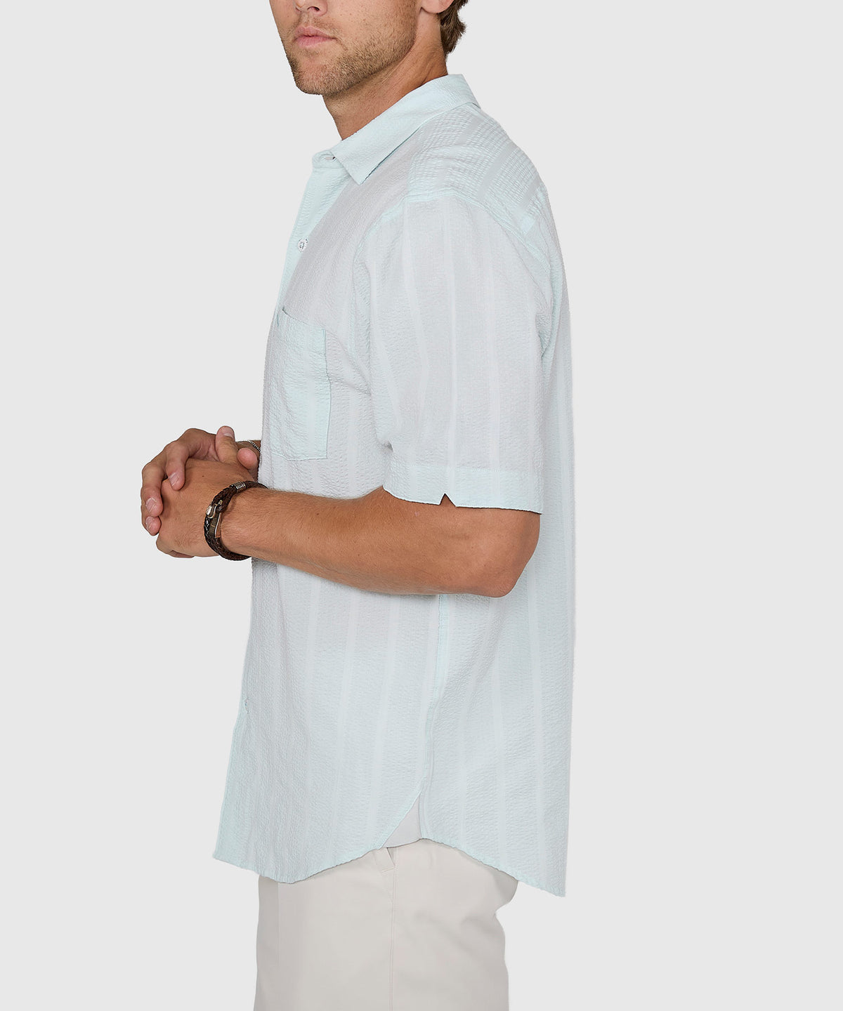 Tommy Bahama Short Sleeve Nova Wave Sport Shirt, Men's Big & Tall