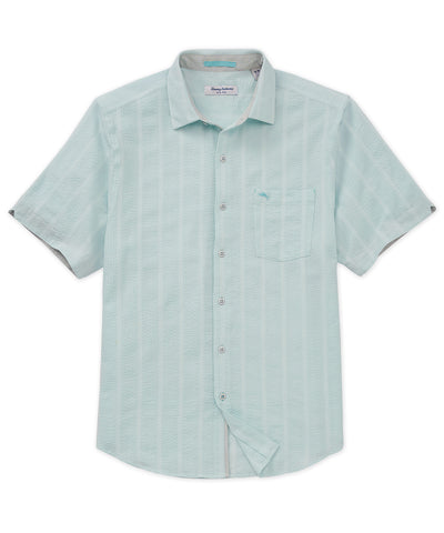 Tommy Bahama Short Sleeve Nova Wave Sport Shirt, Men's Big & Tall