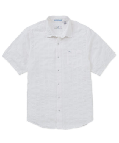 Tommy Bahama Short Sleeve Nova Wave Sport Shirt, Men's Big & Tall