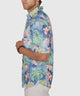 Tommy Bahama Short Sleeve Nova Wave Mira Jungle Sport Shirt